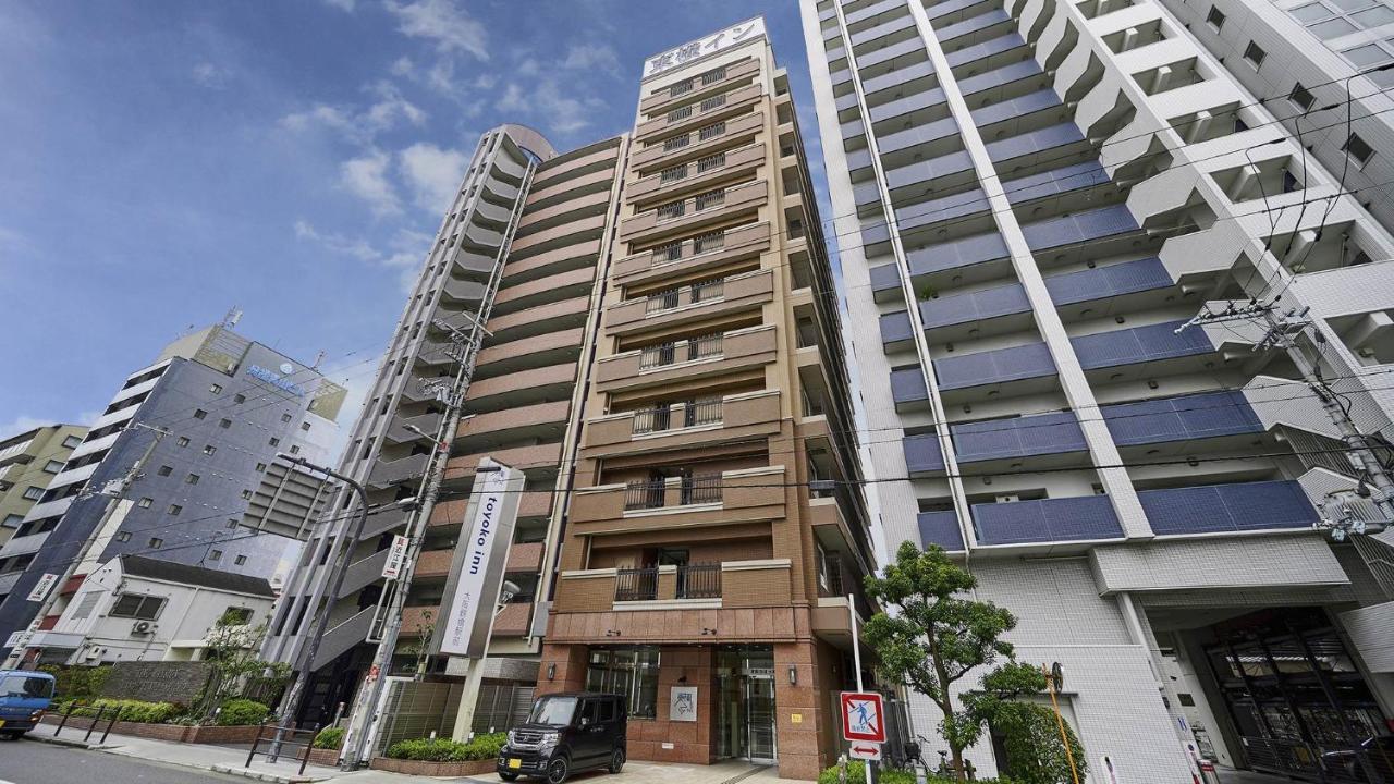 Toyoko Inn Osaka Tsuruhashi Ekimae Eksteriør billede