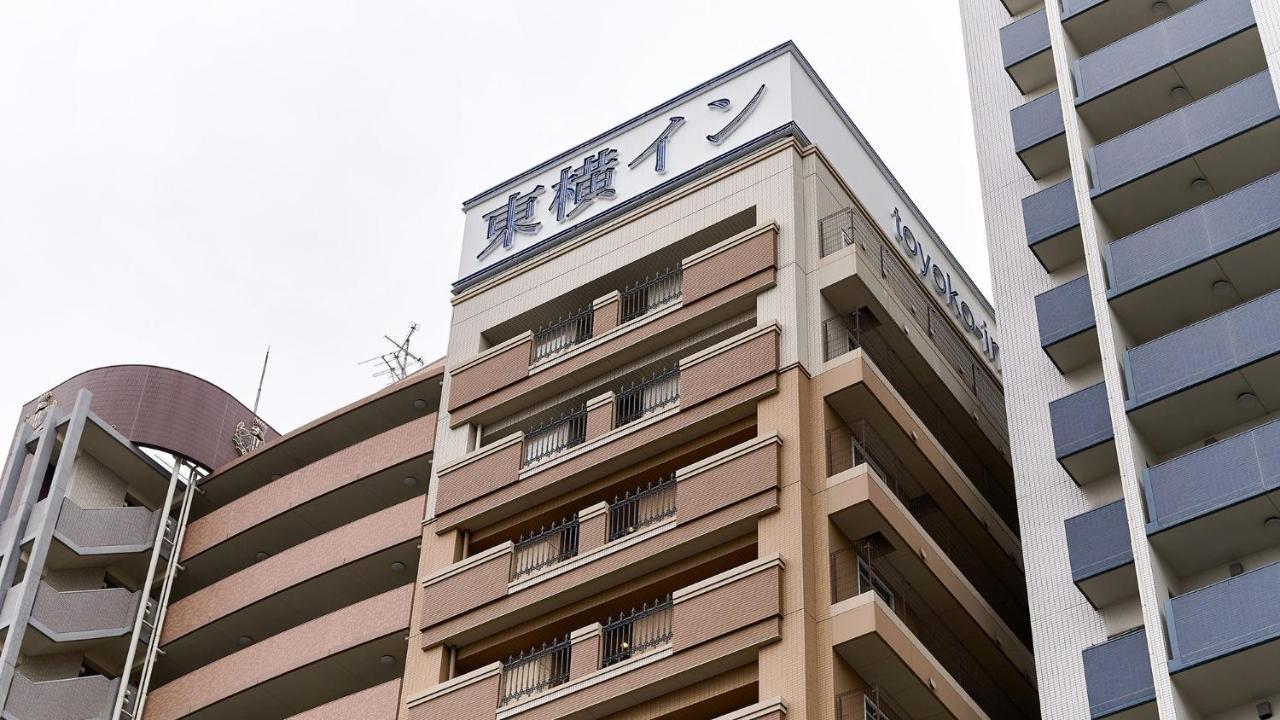 Toyoko Inn Osaka Tsuruhashi Ekimae Eksteriør billede