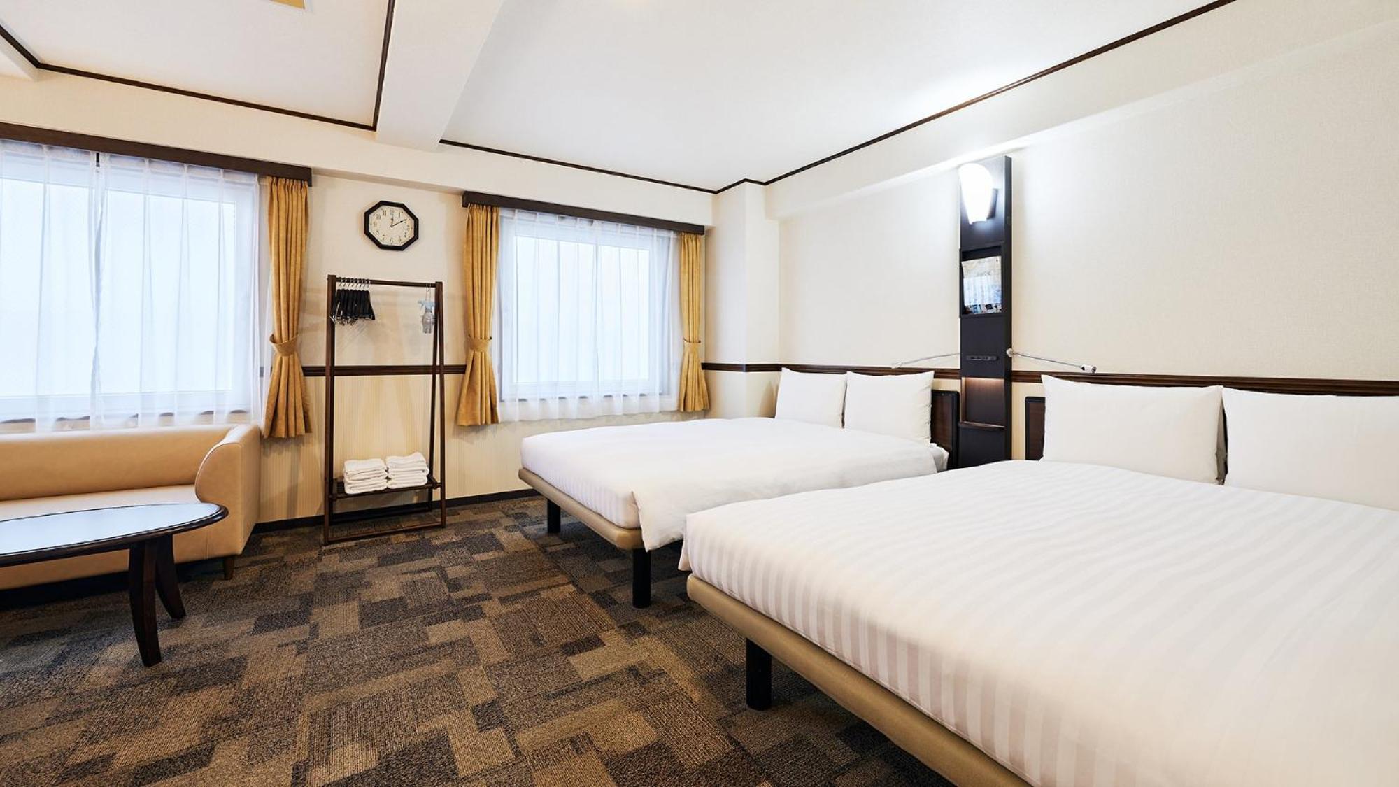 Toyoko Inn Osaka Tsuruhashi Ekimae Værelse billede
